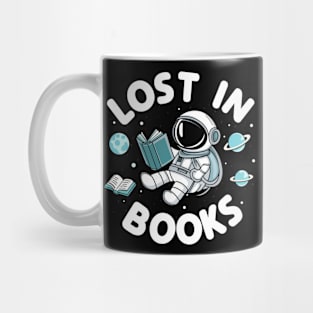 Lost In Books New Designed Premium Mug